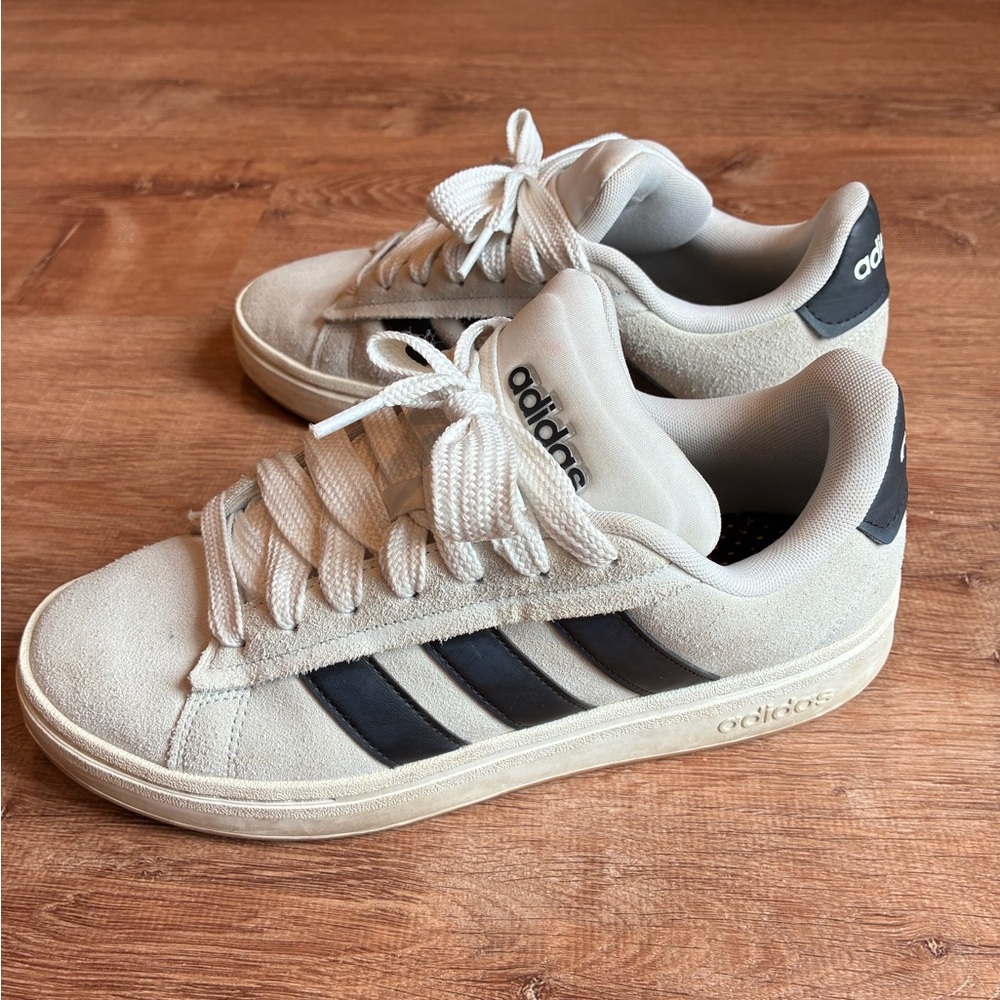 adidas men’s alpha 00’s suede sneakers